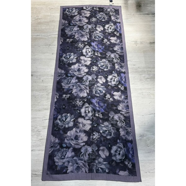 Dijital Bambu Pamuklu Şal 019LL